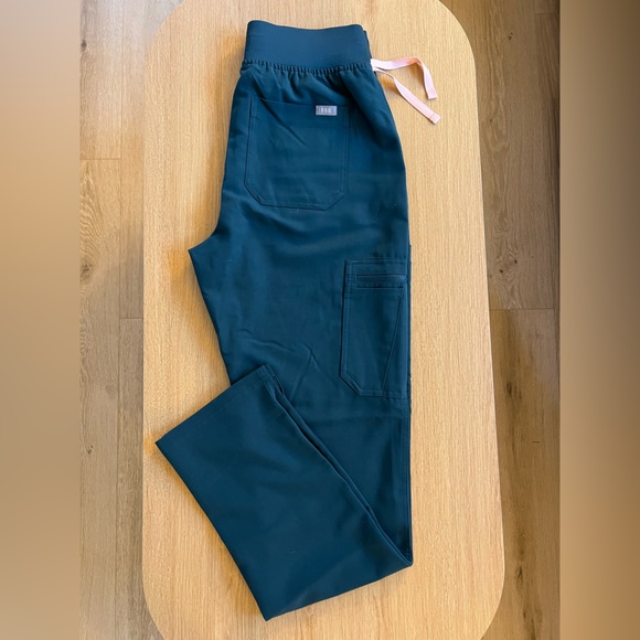 FIGS Navy High Waisted Yola Skinny ST - Picture 4 of 9